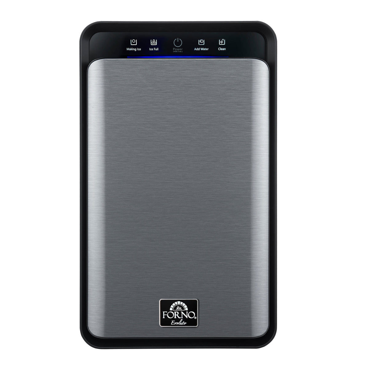 Forno Sferico 11-in Ice Maker, black, 32 clear 2-in slow-melting spheres daily, stores more than 10 balls - FIMFS7352-11BLK