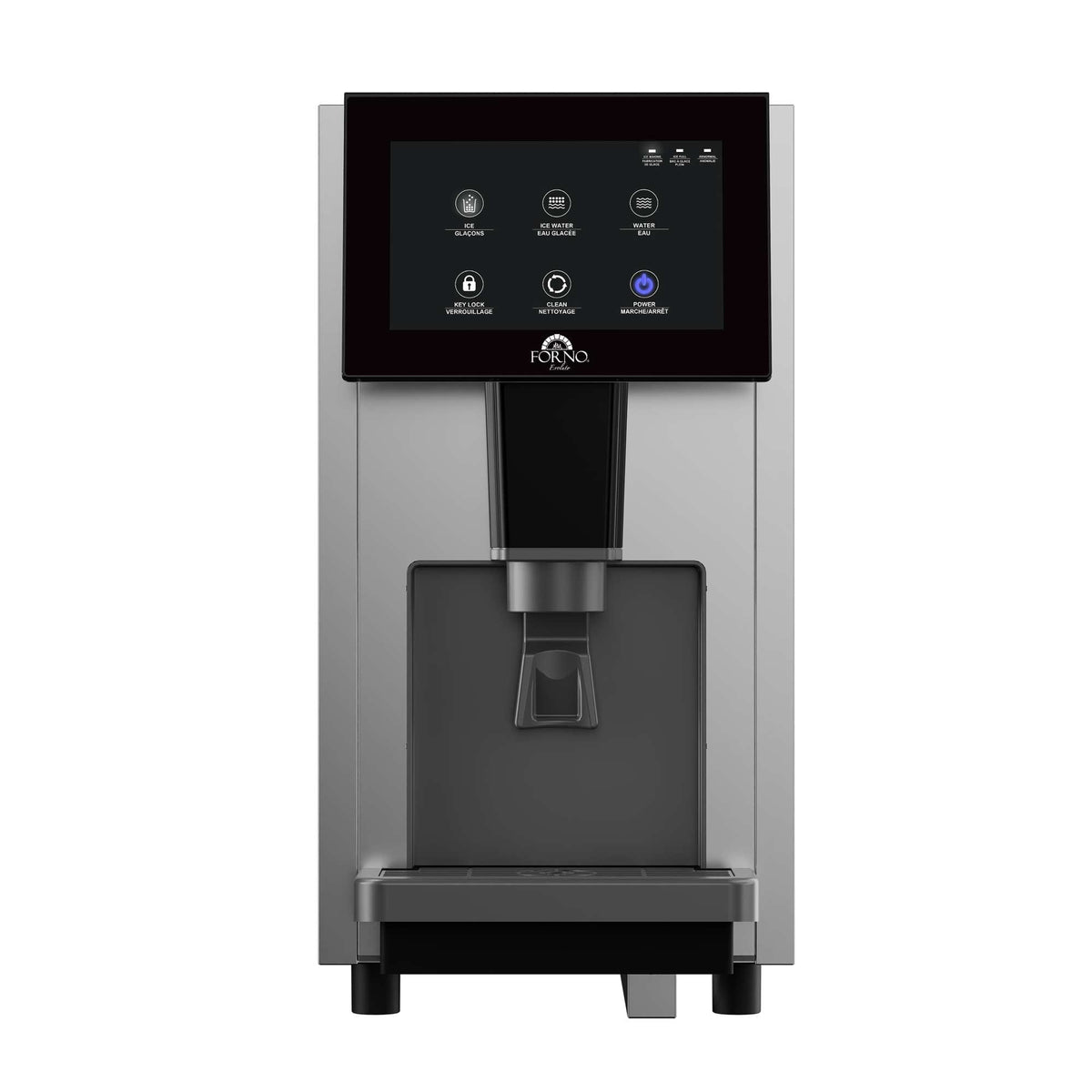 Forno Fresco 14-inch countertop nugget ice maker and dispenser FIMFS7390-14