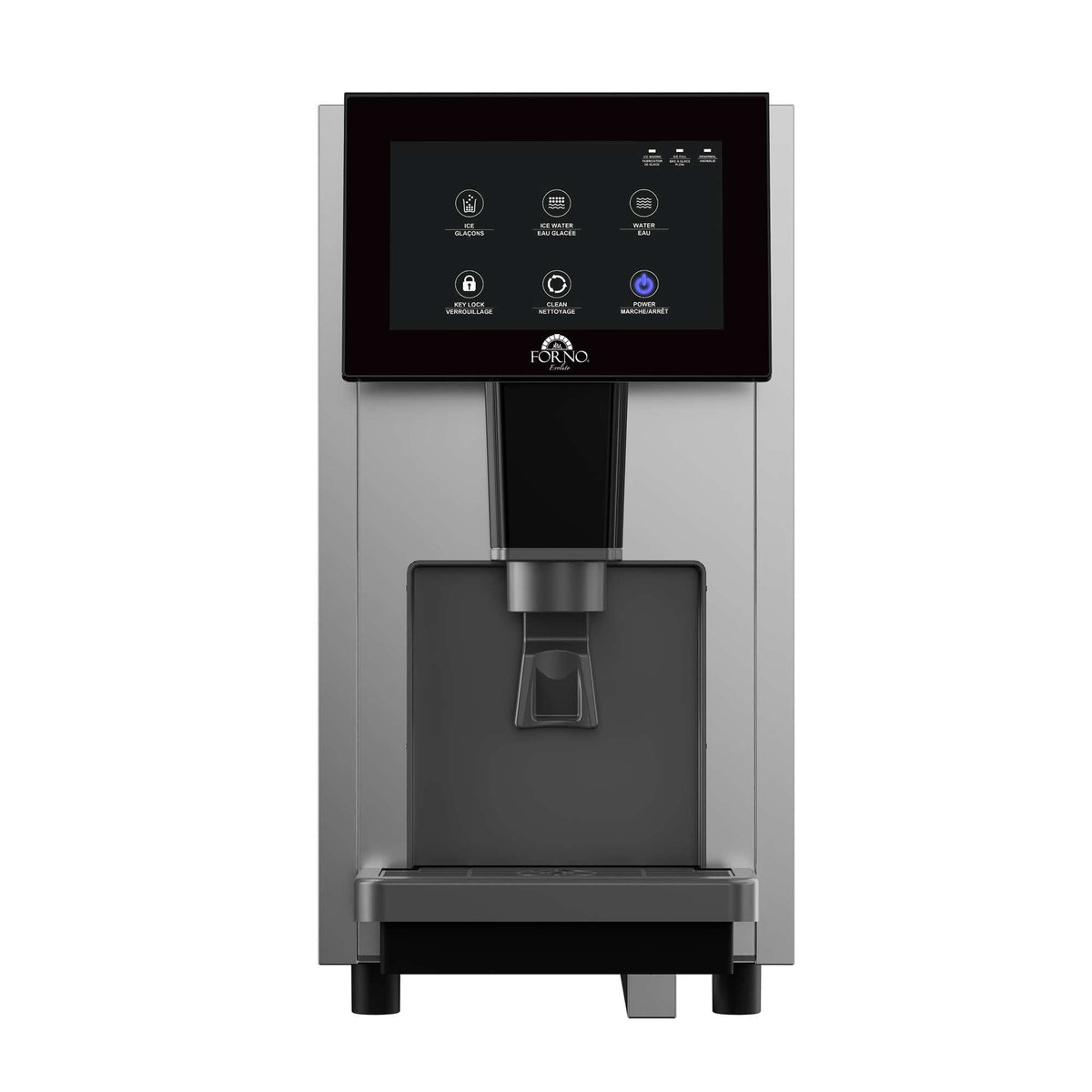 Forno Fresco 14-inch countertop nugget ice maker and dispenser FIMFS7390-14