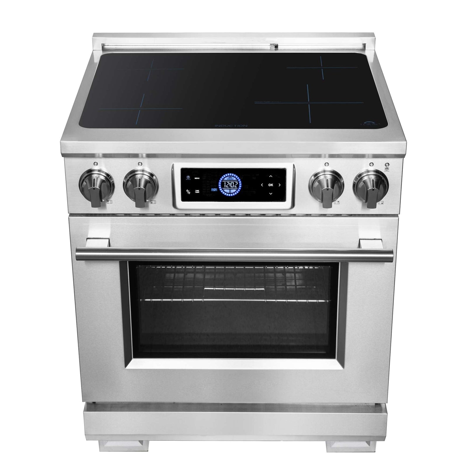 Forno Maximus 30 Inch Induction Range with Air Fryer - FFSIN0968-30