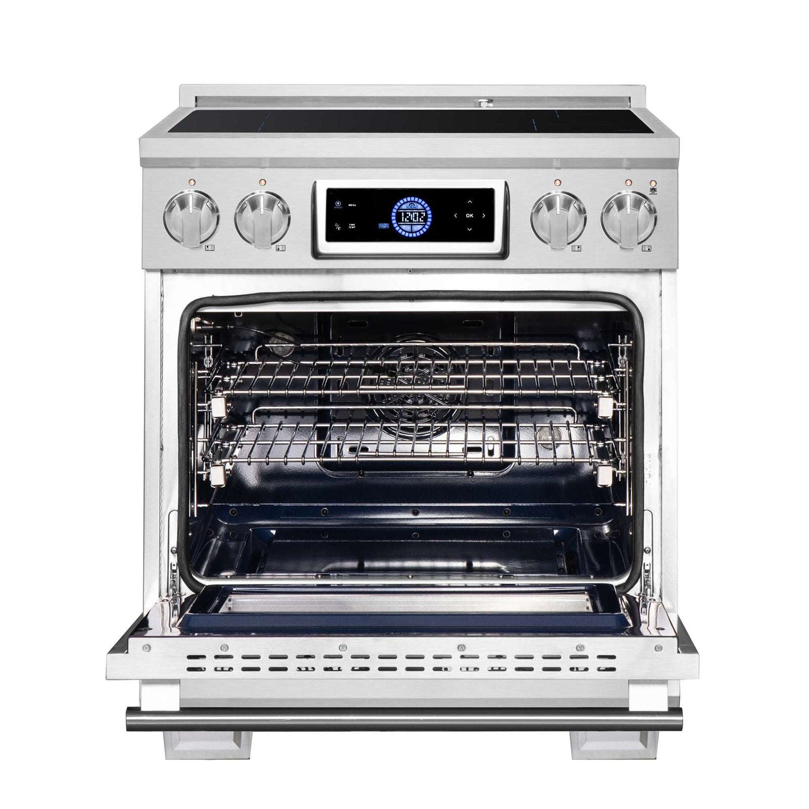 Forno Maximus 30 Inch Induction Range with Air Fryer - FFSIN0968-30