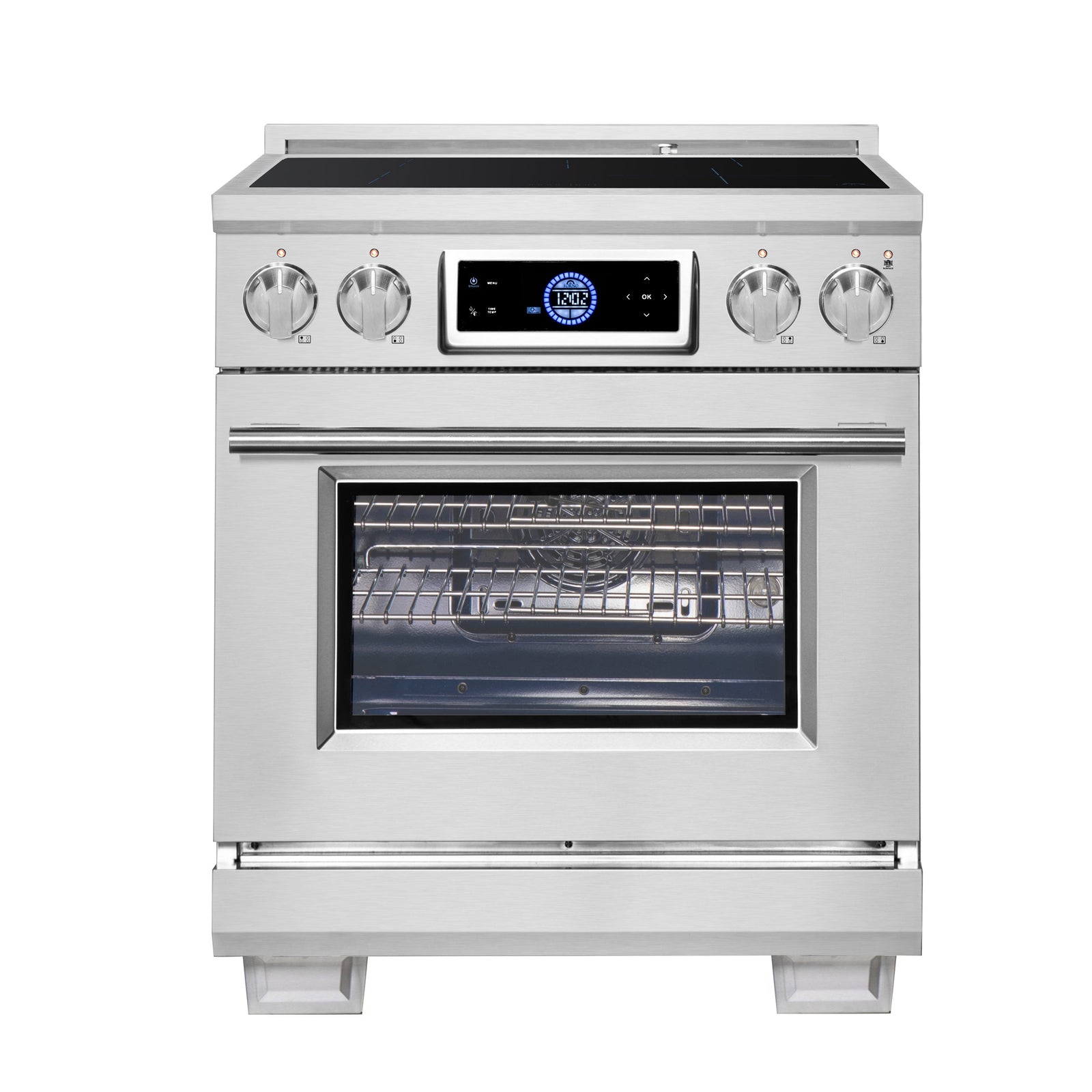 Forno Maximus 30 Inch Induction Range with Air Fryer - FFSIN0968-30