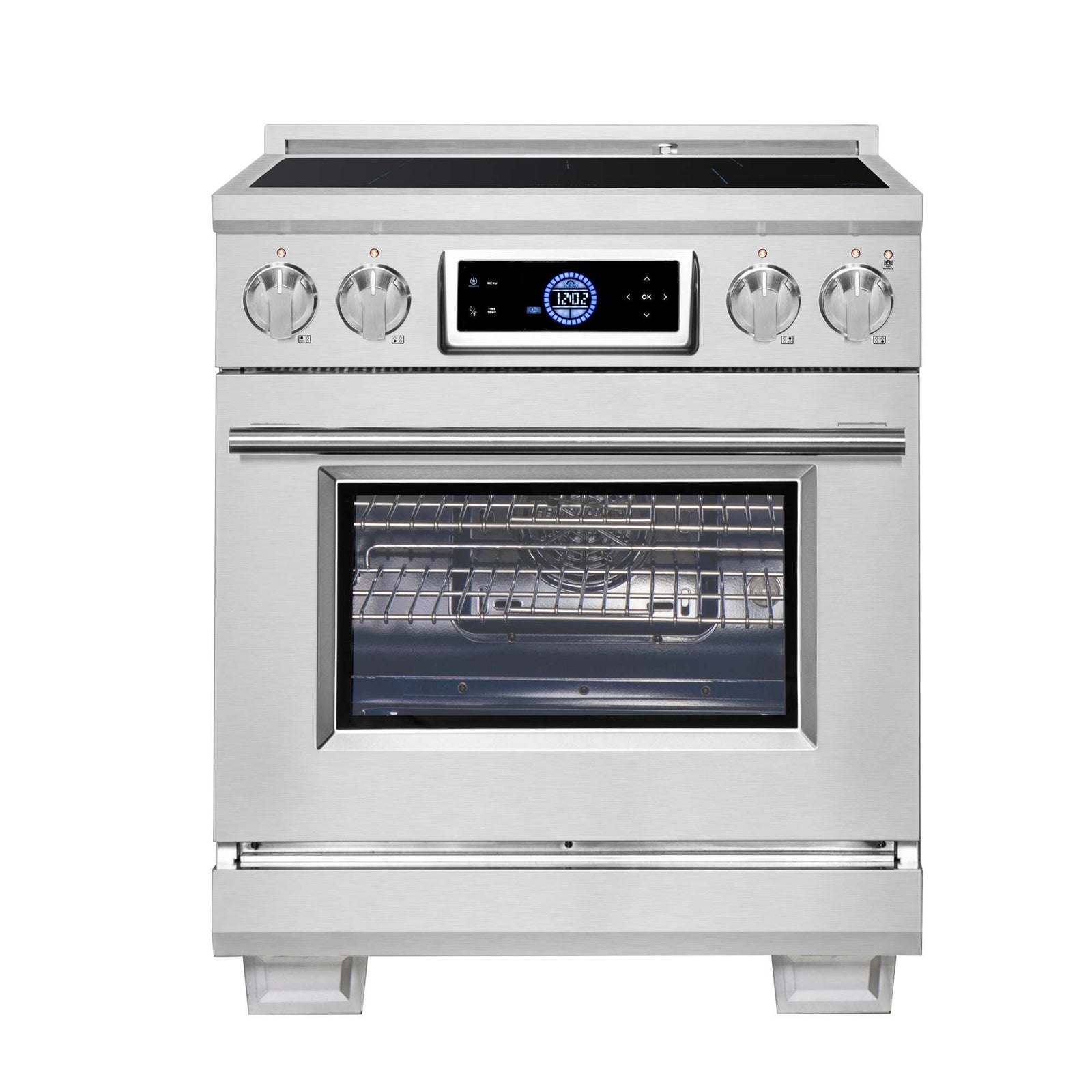 Forno Maximus 30 Inch Induction Range with Air Fryer - FFSIN0968-30
