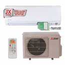 Mitsubishi 12,000 BTU JX-Series 20 SEER2 Single Zone Wall Mount Mini Split Heat Pump System - R454B | 115V