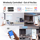 Pioneer® Multi (3) Circuit Quantum Ultra Series 24 SEER2 Triple Zone Outdoor Section Inverter++ Energy-Star Air Conditioner Heat Pump 230V