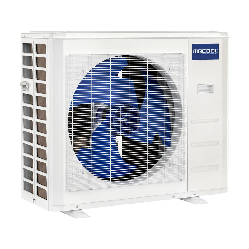 MRCOOL 2 Ton 24,000 BTU 17.4 SEER2 Hyper Heat Central Ducted Heat Pump Split Condenser Front