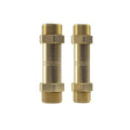 MRCOOL 3/8 No-Vac Coupler + 3/4 No-Vac Coupler for Universal & Central Ducted Quick Connect Line Set