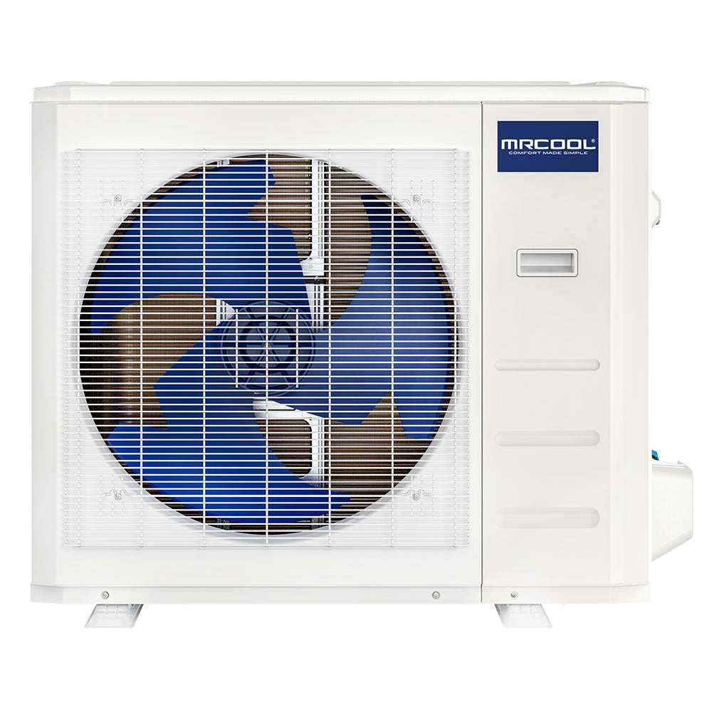 MRCOOL Hyper Heat 3 Ton 36,000 BTU 17.4 SEER2 Central Ducted Heat Pump Condenser