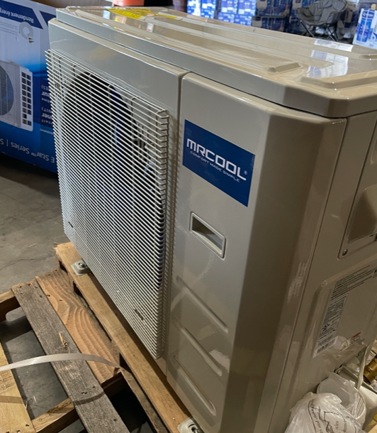 Grade A - MRCOOL 36K DIY 4th Gen Condenser (S&D)