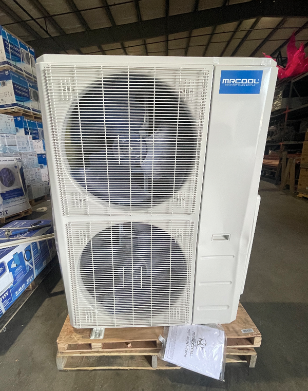 Grade A - MRCOOL 48K Multi-Zone Condenser 4th Gen  Scratch and Dent