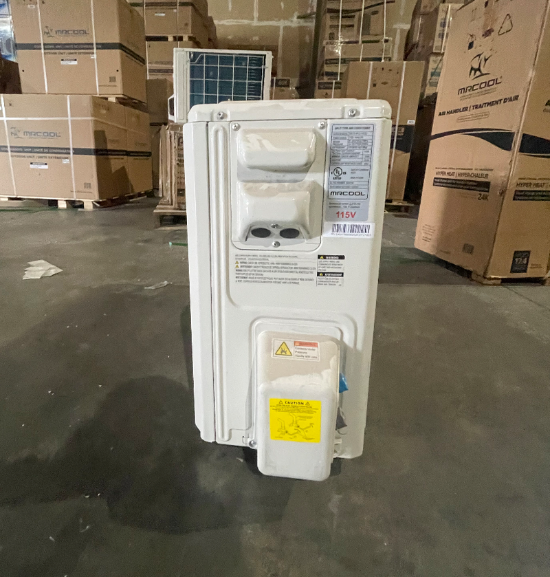 Grade A - MRCOOL 4th Gen DIY 12K BTU Condenser (S&D)