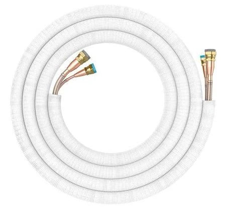 MRCOOL DIY 5th Gen 1/4" x 3/8" Pre-Charged Quick Connect Lineset