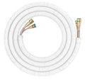 MRCOOL DIY 5th Gen 25ft 3/8" x 5/8" Pre-Charged Quick Connect Lineset