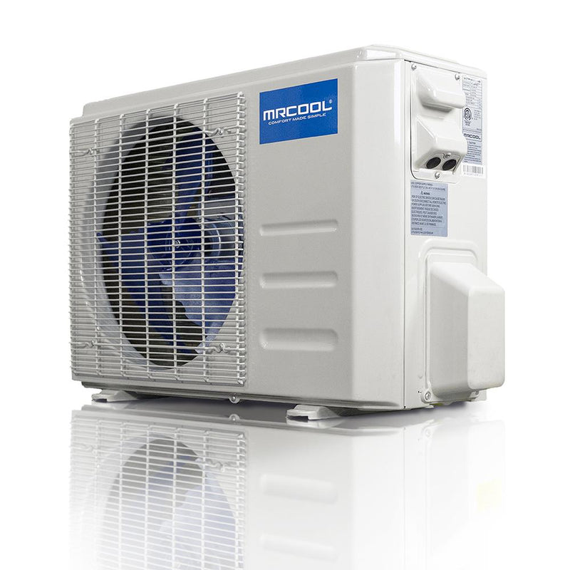 MRCOOL Advantage 4G 18,000 BTU 19 SEER Ductless Mini Split Air Conditioner and Heat Pump - 230V - Condenser