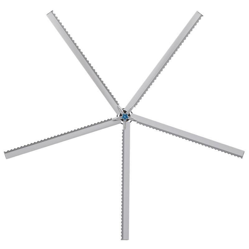 MRCOOL Commercial Fan 16 Foot Diameter - 5 Blades - Gray