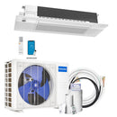MRCOOL DIY 12K Ceiling Cassette Mini Split 5th Gen Air Conditioner and Heat Pump Single Zone 23.9 SEER2