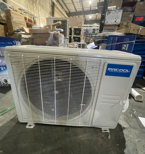 Grade A MRCOOL 4th Gen 18K Single Zone Condenser Scratch and Dent