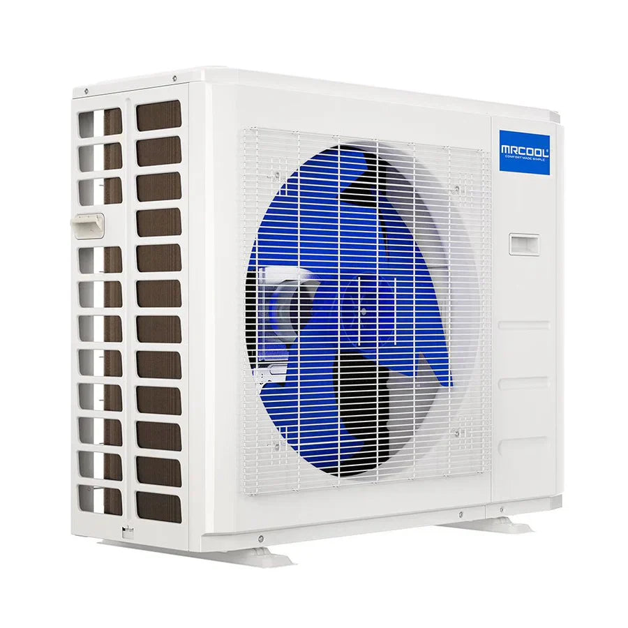 MRCOOL DIY 18K BTU 5th Gen Ductless Mini Split Condenser Side