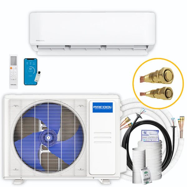 MRCOOL DIY 18K Ductless Mini Split Air Conditioner and Heat Pump - Single Zone 4th Gen