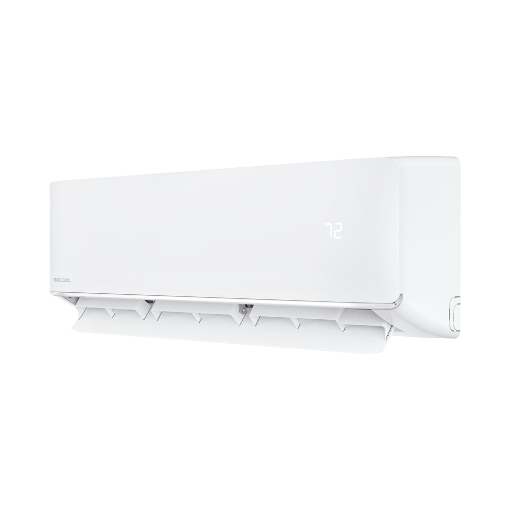 MRCOOL DIY 18K BTU 5th Gen Ductless Mini Split Air Handler Side View Alternate