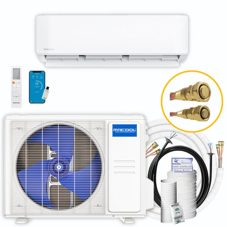 MRCOOL DIY 24K 24,000 BTU 20 SEER 4th Gen Ductless Mini Split Air Cond