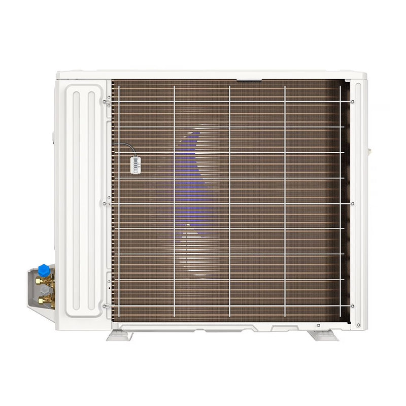 Back of MRCOOL DIY 36K 36,000 BTU 5th Gen Ductless Mini Split Condenser - 230V