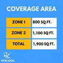 MRCOOL DIY 5th Gen Multi-Zone 2-Zone 48,000 BTU 22 SEER2 (18K + 24K) Ductless Mini-Split Air Conditioner and Heat Pump