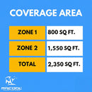 MRCOOL DIY 5th Gen Multi-Zone 2-Zone 48,000 BTU 22 SEER2 (18K + 36K) Ductless Mini-Split Air Conditioner and Heat Pump