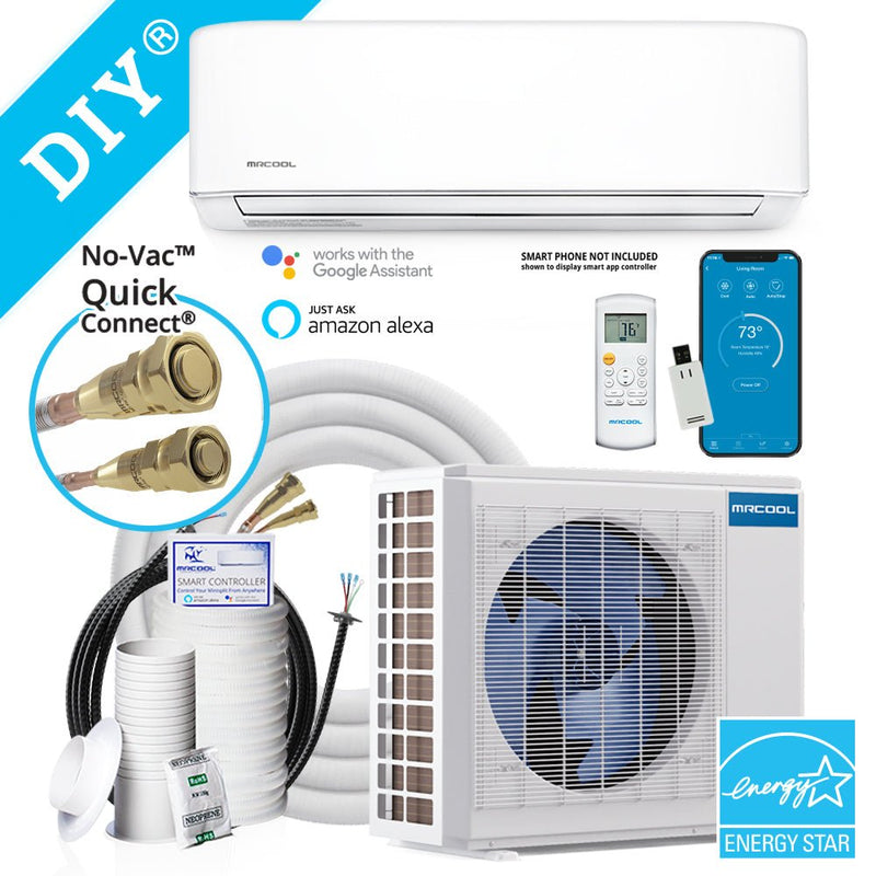 MRCOOL DIY 18K 18,000 BTU 22 SEER 4th Gen Ductless Mini Split - 230V