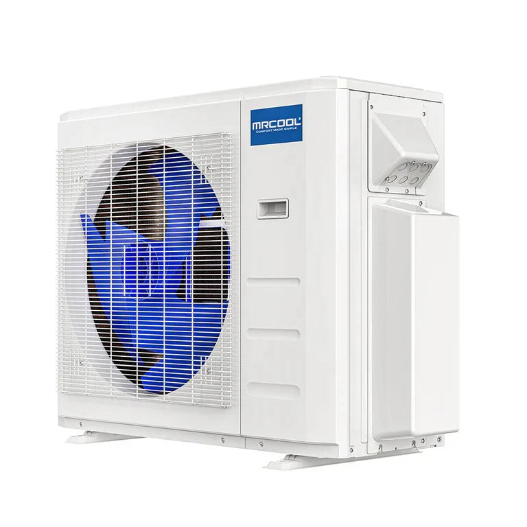 MRCOOL DIY 5th Gen 4-Zone 36,000 BTU 23 SEER2 (6K + 6K + 18K + 18K) Ductless Mini-Split Air Conditioner and Heat Pump with Ceiling Cassettes