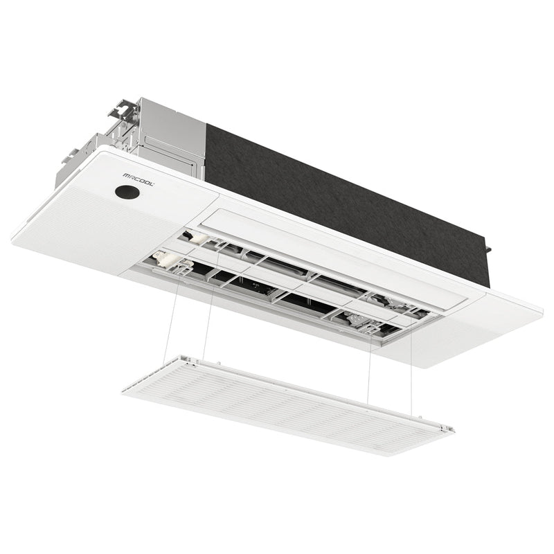 MRCOOL DIY 5th Gen Multi-Zone 4-Zone 48,000 BTU 23 SEER2 (9K + 9K + 12K + 18K) Ductless Mini-Split Air Conditioner and Heat Pump with Ceiling Cassettes