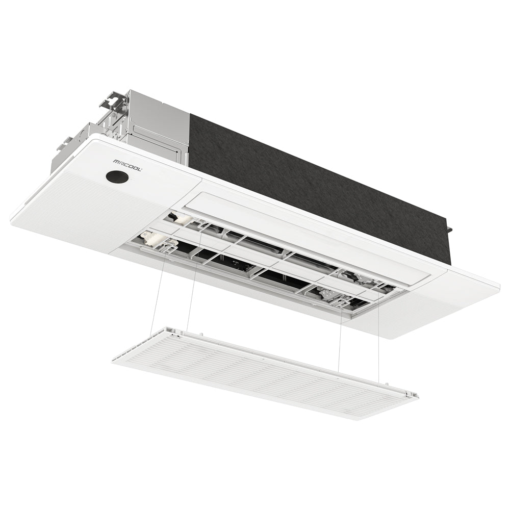 MRCOOL DIY 5th Gen Multi-Zone 4-Zone 55,000 BTU 22 SEER2 (9K + 9K + 18K + 18K) Ductless Mini-Split Air Conditioner and Heat Pump with Ceiling Cassettes