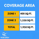 MRCOOL DIY 5th Gen Multi-Zone 2-Zone 55,000 BTU 22 SEER2 (9K + 36K) Ductless Mini-Split Air Conditioner and Heat Pump