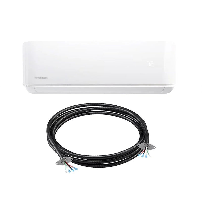 MRCOOL DIY 18K 18,000 BTU 5th Gen Ductless Mini Split Air Handler and Communication Wire 