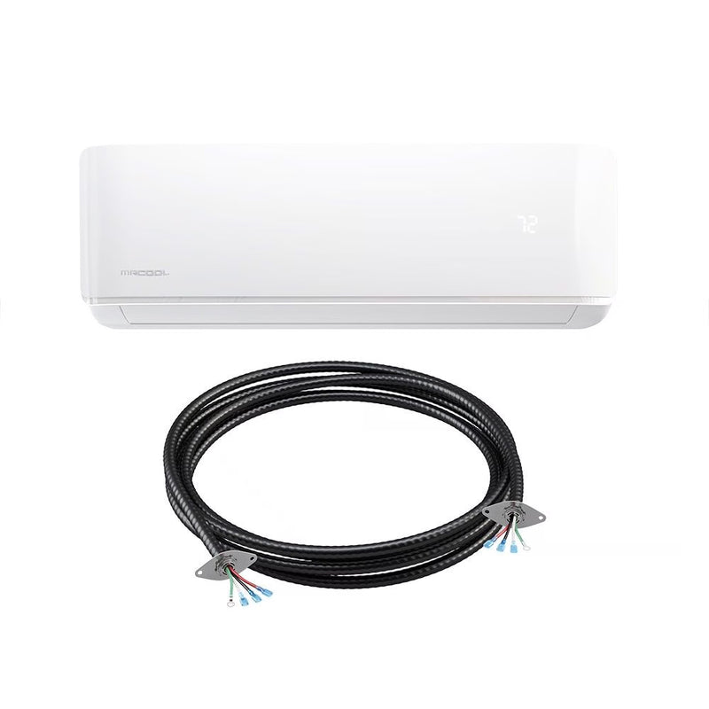 MRCOOL DIY 24K 24,000 BTU 5th Gen Ductless Mini Split Air Handler and Communication Wire- 230V