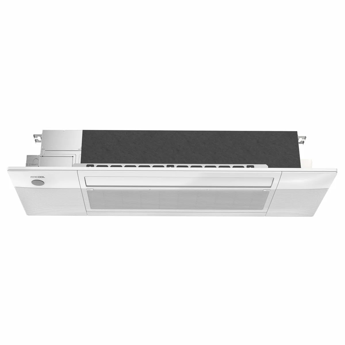 MRCOOL DIY 5th Gen Multi-Zone 2-Zone 27,000 BTU 23 SEER2 (18K + 18K) Ductless Mini-Split Air Conditioner and Heat Pump with Ceiling Cassettes