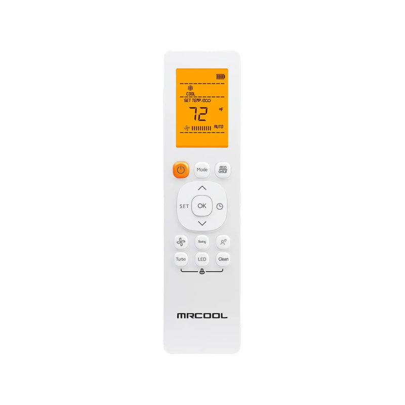 MRCOOL DIY 6 Zone Remote