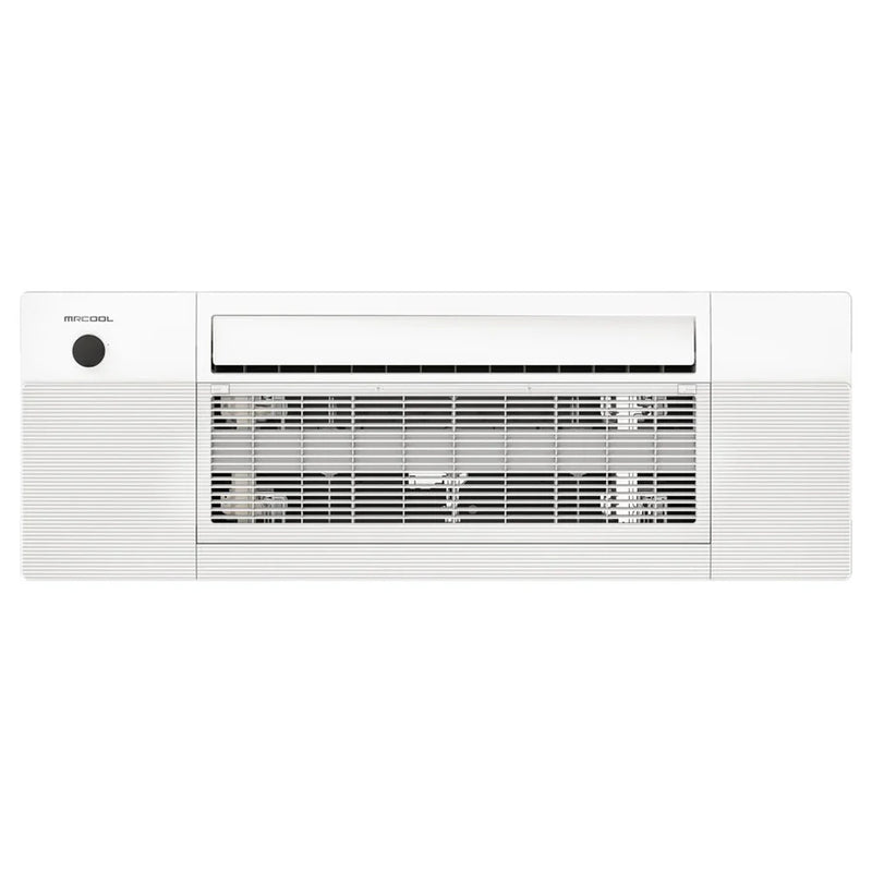 MRCOOL DIY 18,000 BTU 5th Gen Hyper Heat Single Zone Mini Split Ceiling Cassette Front