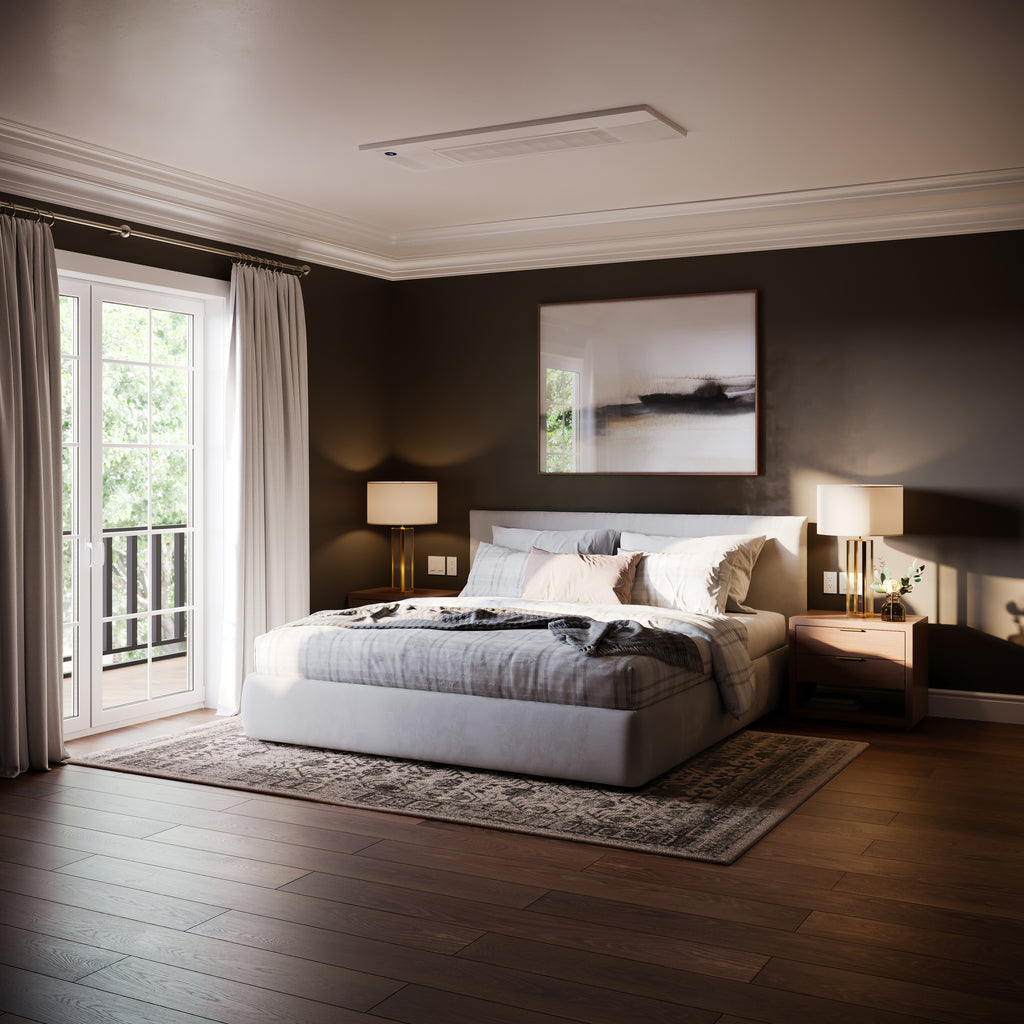 MRCOOL DIY 18K 18,000 BTU Ceiling Cassette Mini Split 5th Gen Air Cond