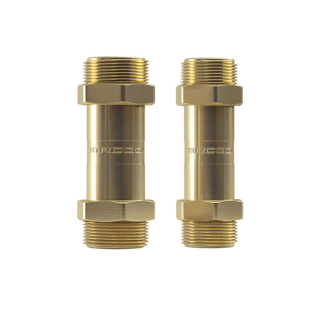 MRCOOL 75ft Coupler Kit for DIY Line Sets on Single Zone and Multizone 6K, 9K, 12K & 18K Air Handlers - 1/4" x 1/2"