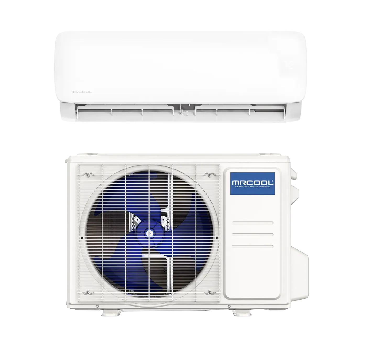 MRCOOL DIY 5th Gen Easy Pro 12K 12,000 BTU 19.5 SEER2 Ductless Mini Split Air Conditioner and Heat Pump System