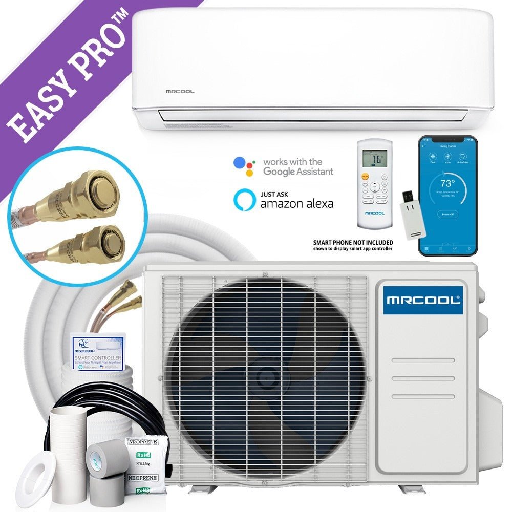 MRCOOL DIY Easy Pro 12K 12 000 BTU 18 SEER Ductless Mini Split Air Con