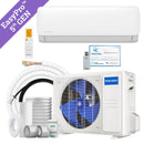 MRCOOL DIY 5th Gen Easy Pro 18K 18,000 BTU 20 SEER2 Ductless Mini Split Air Conditioner and Heat Pump - 230V