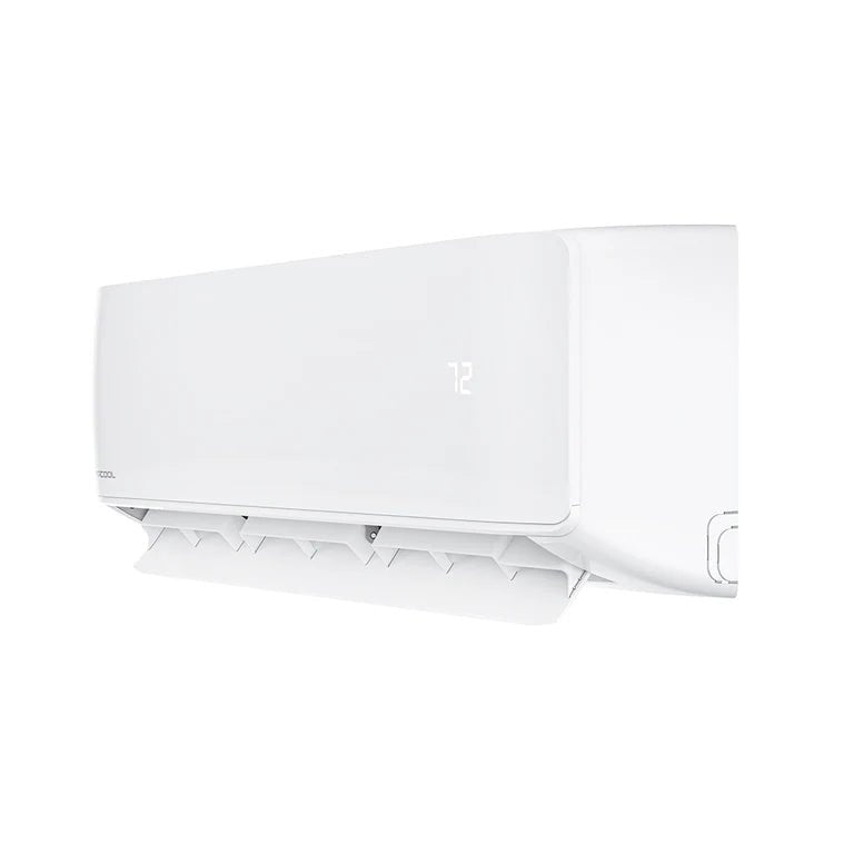 Side of Wall Mount Air Handler for the MRCOOL DIY 4th Gen Multi-Zone 2-Zone 27,000 BTU 22 SEER (9K + 18K) Ductless Mini-Split Air Conditioner and Heat Pump