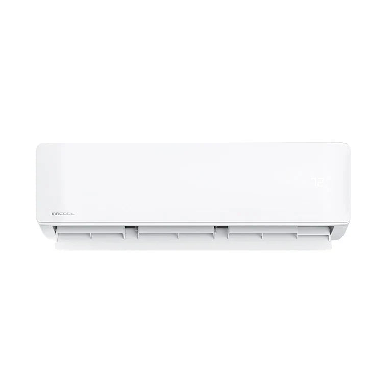 Side of Air Handler for MRCOOL DIY 4th Gen Multi-Zone 2-Zone 36,000 BTU 22 SEER (9K + 24K) Ductless Mini-Split Air Conditioner and Heat Pump System