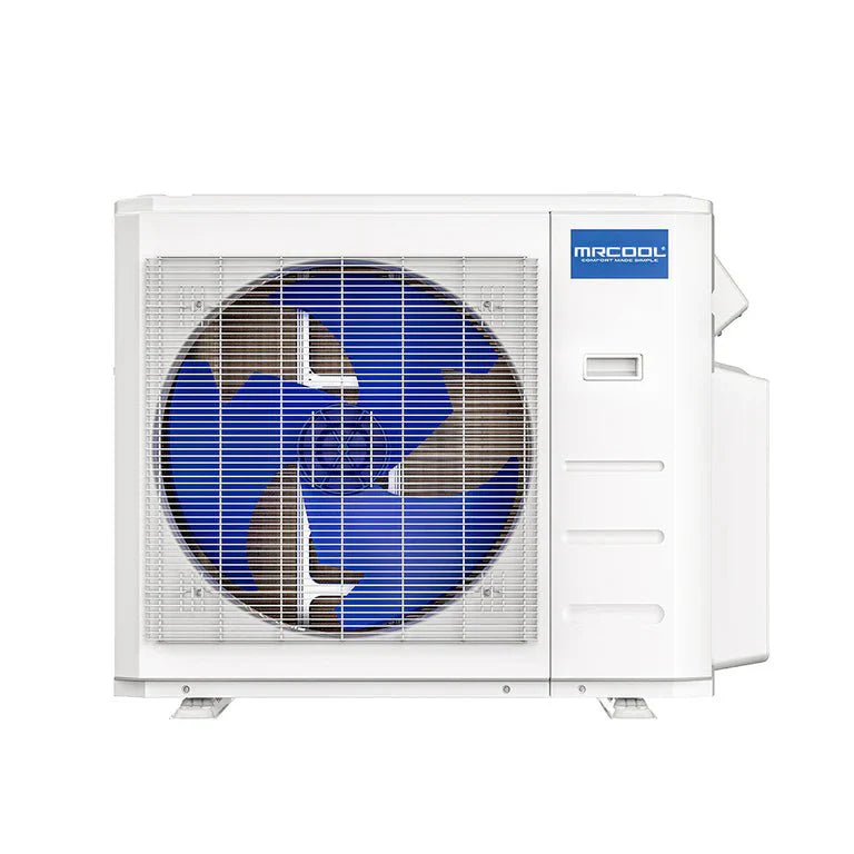 MRCOOL DIY 4th Gen Multi-Zone 2-Zone 36,000 BTU 22 SEER (9K + 24K) Ductless Mini-Split Air Conditioner and Heat Pump Condenser