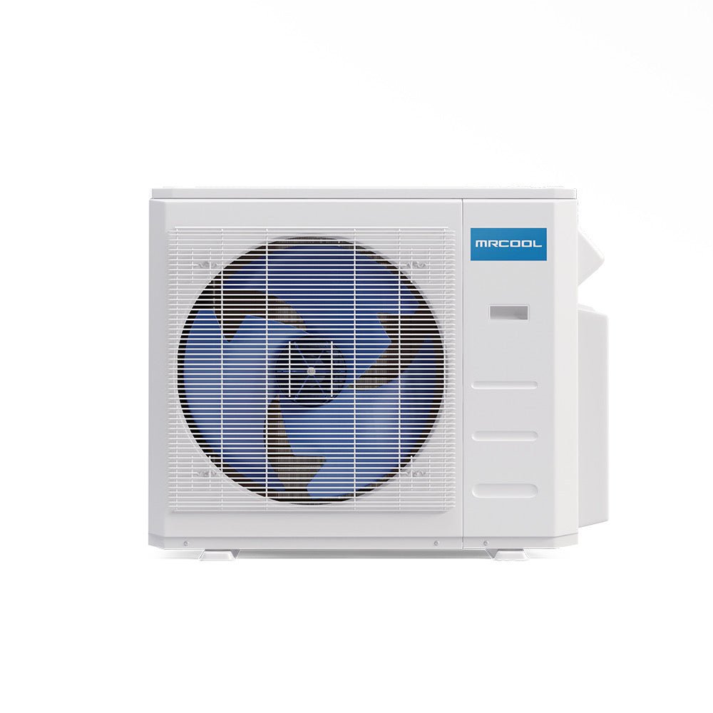 MRCOOL DIY 5th Gen Multi-Zone 4-Zone 27,000 BTU 23 SEER2 (6K + 9K + 9K + 12K) Ductless Mini-Split Air Conditioner and Heat Pump