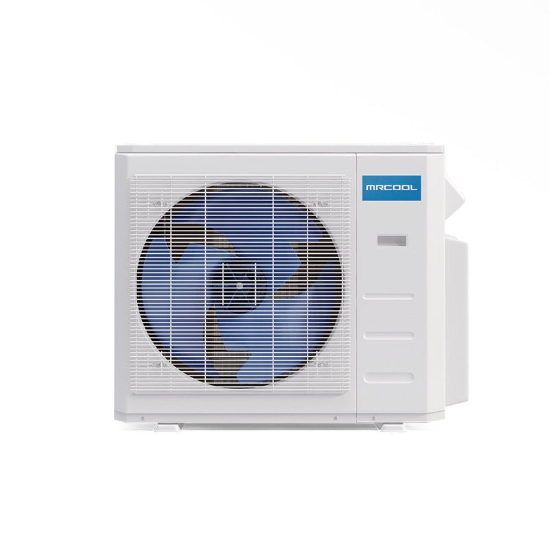 MRCOOL DIY 5th Gen Multi-Zone 4-Zone 27,000 BTU 23 SEER2 (9K + 9K + 9K + 9K) Ductless Mini-Split Air Conditioner and Heat Pump
