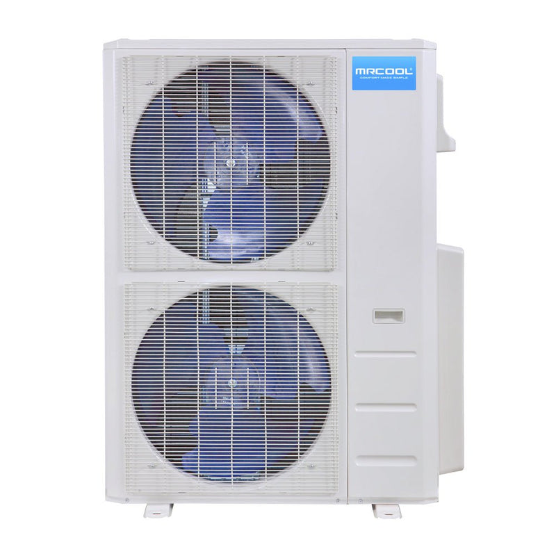 MRCOOL DIY 5th Gen Multi-Zone 2-Zone 55,000 BTU 22 SEER2 (9K + 24K) Ductless Mini-Split Air Conditioner and Heat Pump