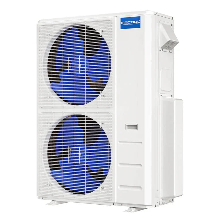 MRCOOL DIY 5th Gen Multi-Zone 2-Zone 48,000 BTU 22 SEER2 (24K + 36K) Ductless Mini-Split Air Conditioner and Heat Pump